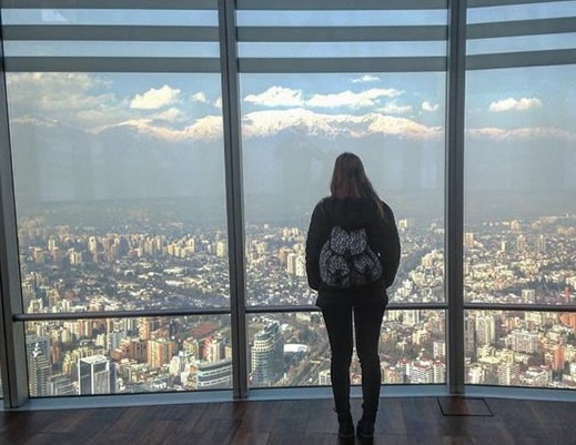 Sky Costanera Santiago de Chile Sky Costanera